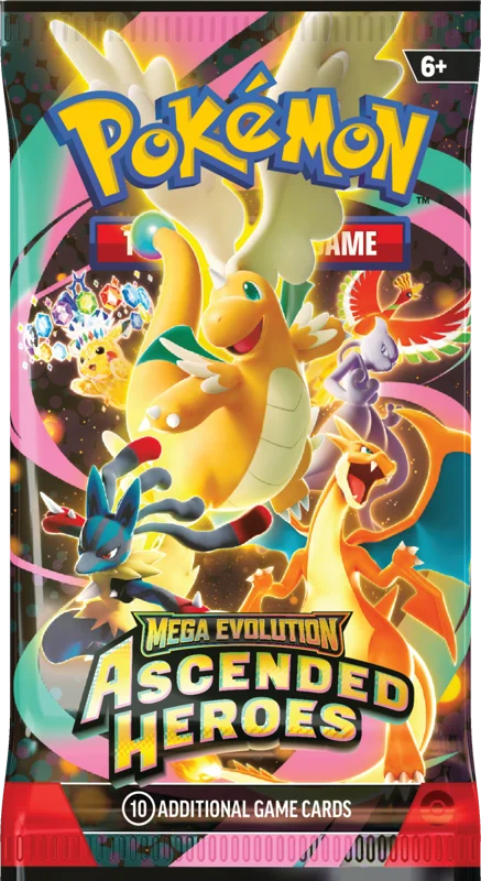 Pokémon TCG Booster Packs – Mega Evolution, Scarlet & Violet, Journey Together & More | Titan Cards
